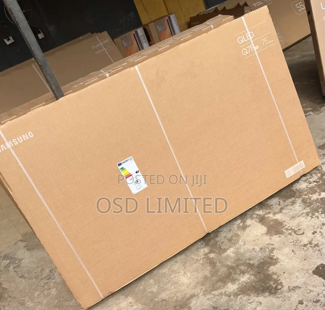 World Cup Promo Sales Samsung 75" Q7f Qled Smart Tizen Tv