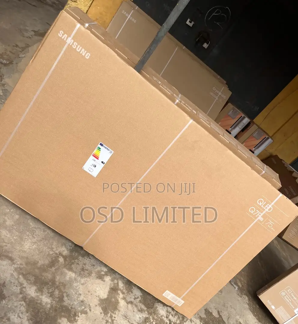 World Cup Promo Sales Samsung 75" Q7f Qled Smart Tizen Tv