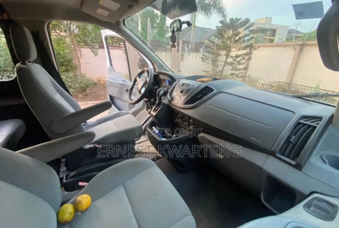 Ford Transit 2015 White