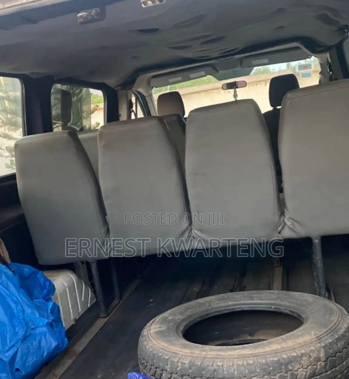 Ford Transit 2015 White