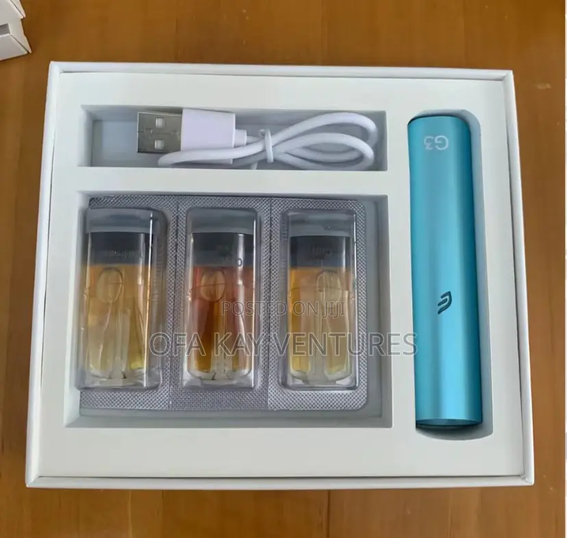 Rechargeable 3 In 1 Vape With Flavor