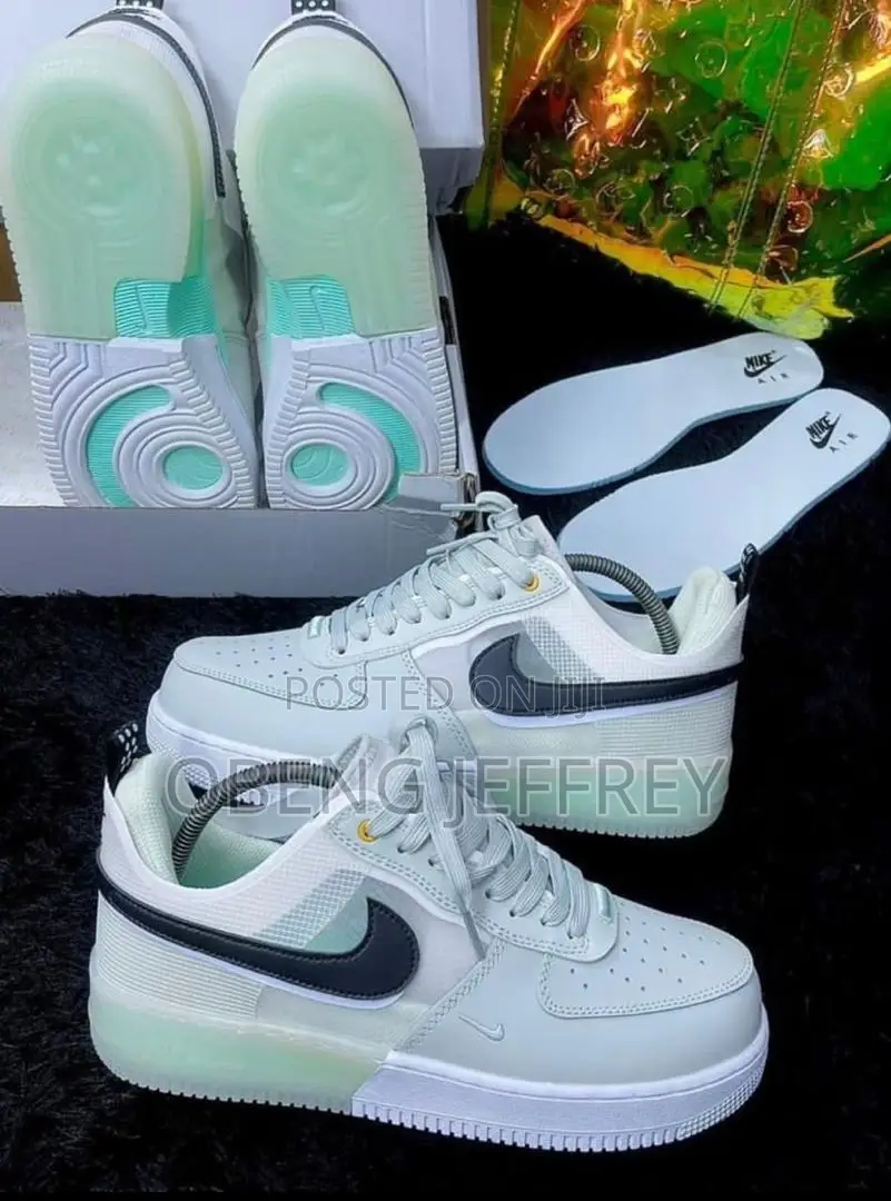 Original Nike Airforce 1 React Mint Foam Color