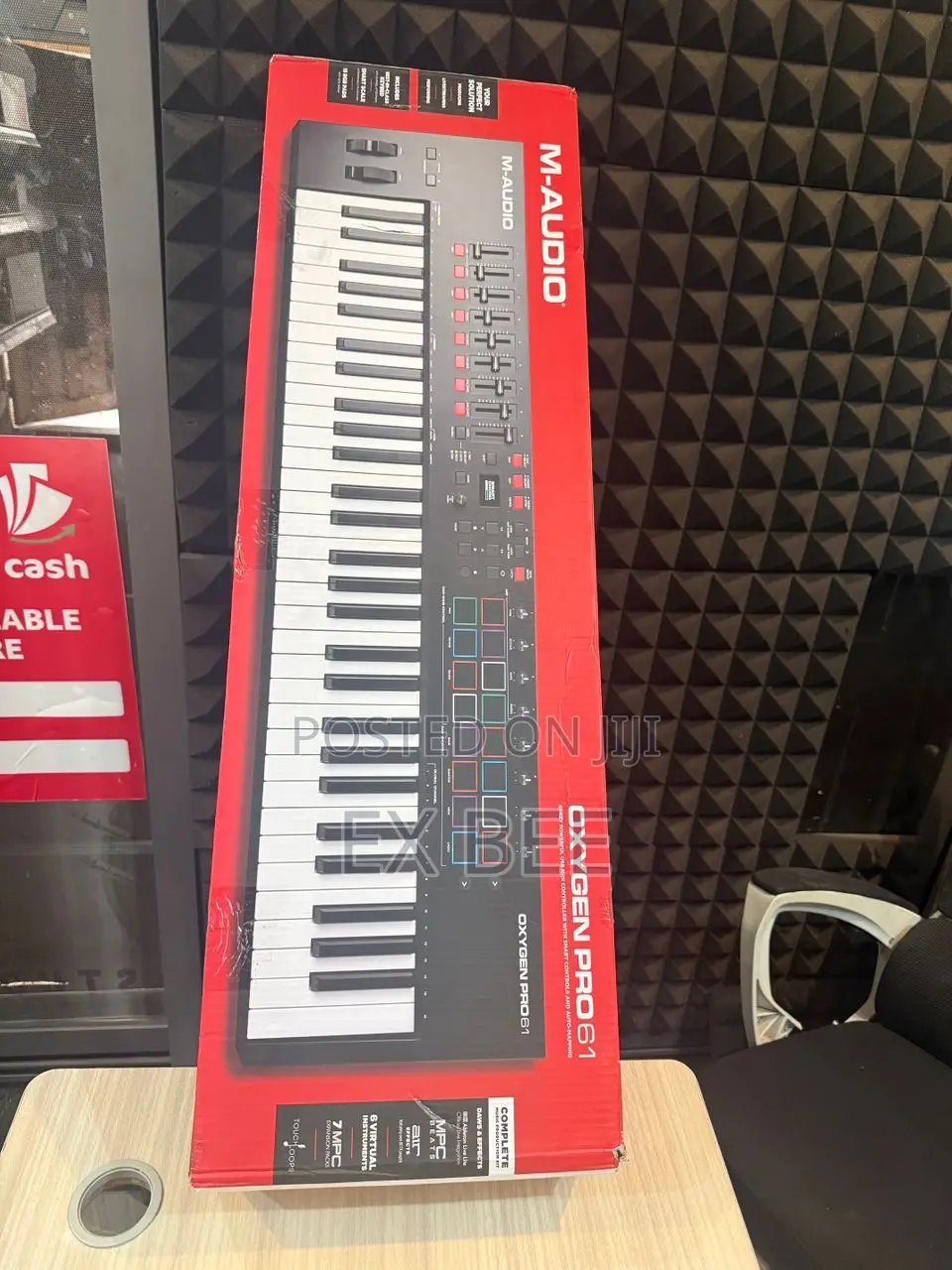 M-Audio Oxygen 61-Key Usb Midi Keyboard Controller