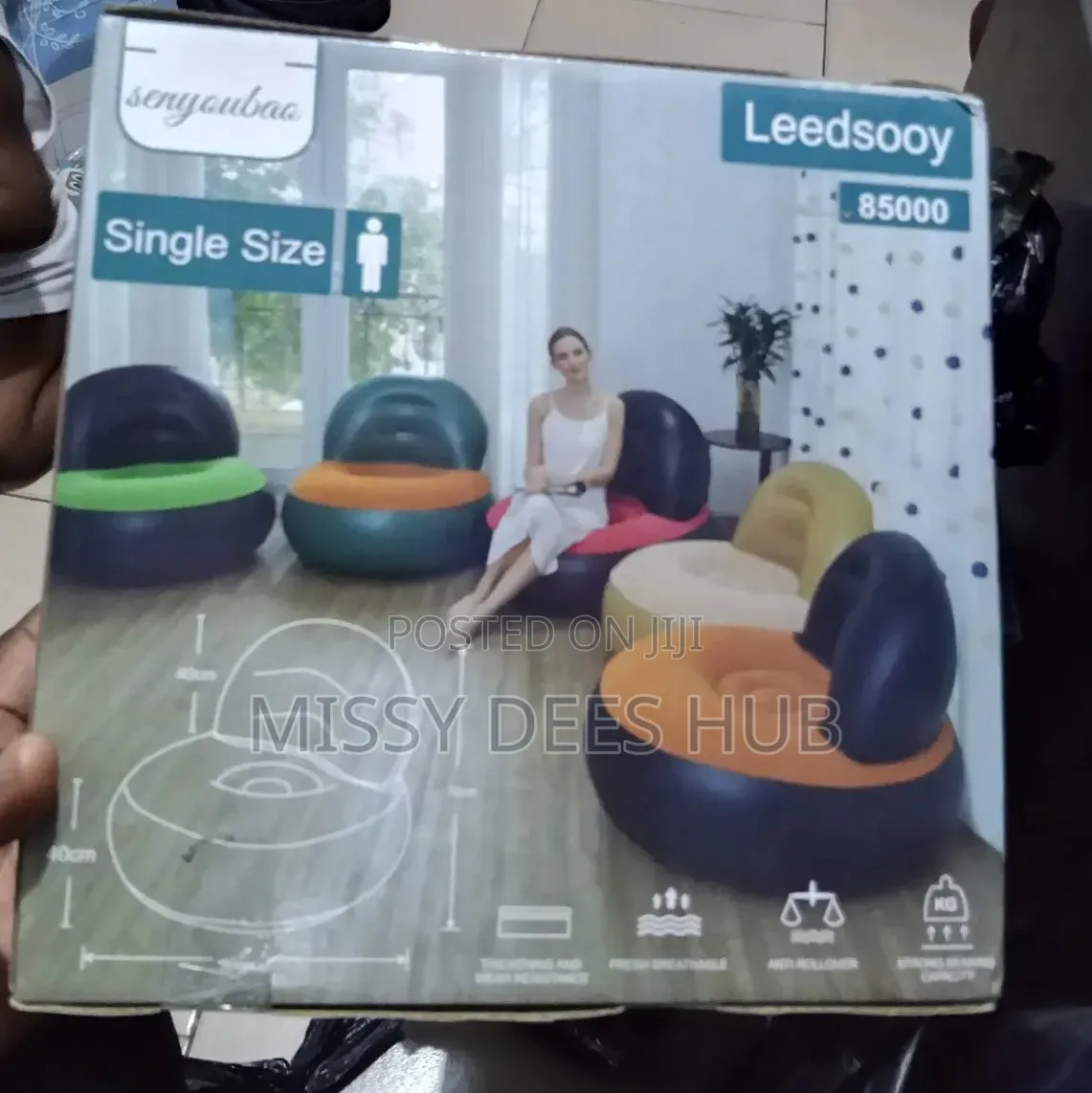 Inflatable Sofa N