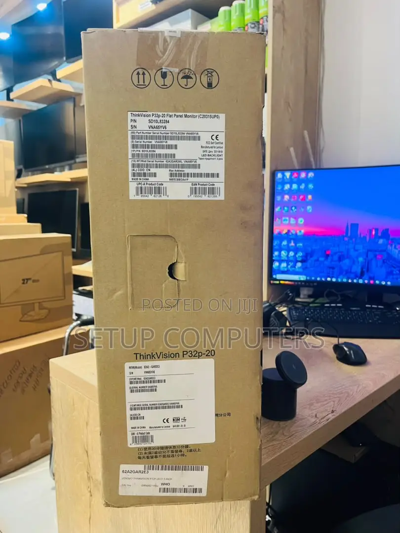 Thinkvision Uhd Monitor