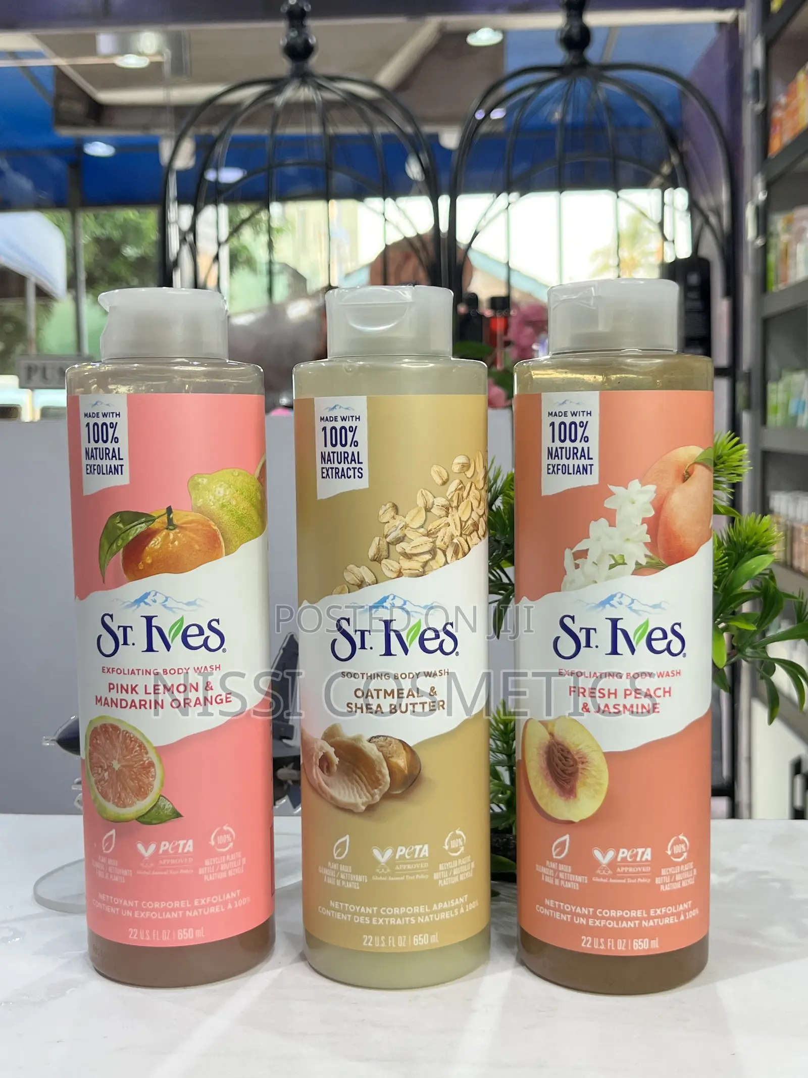 St,Ives Body Wash