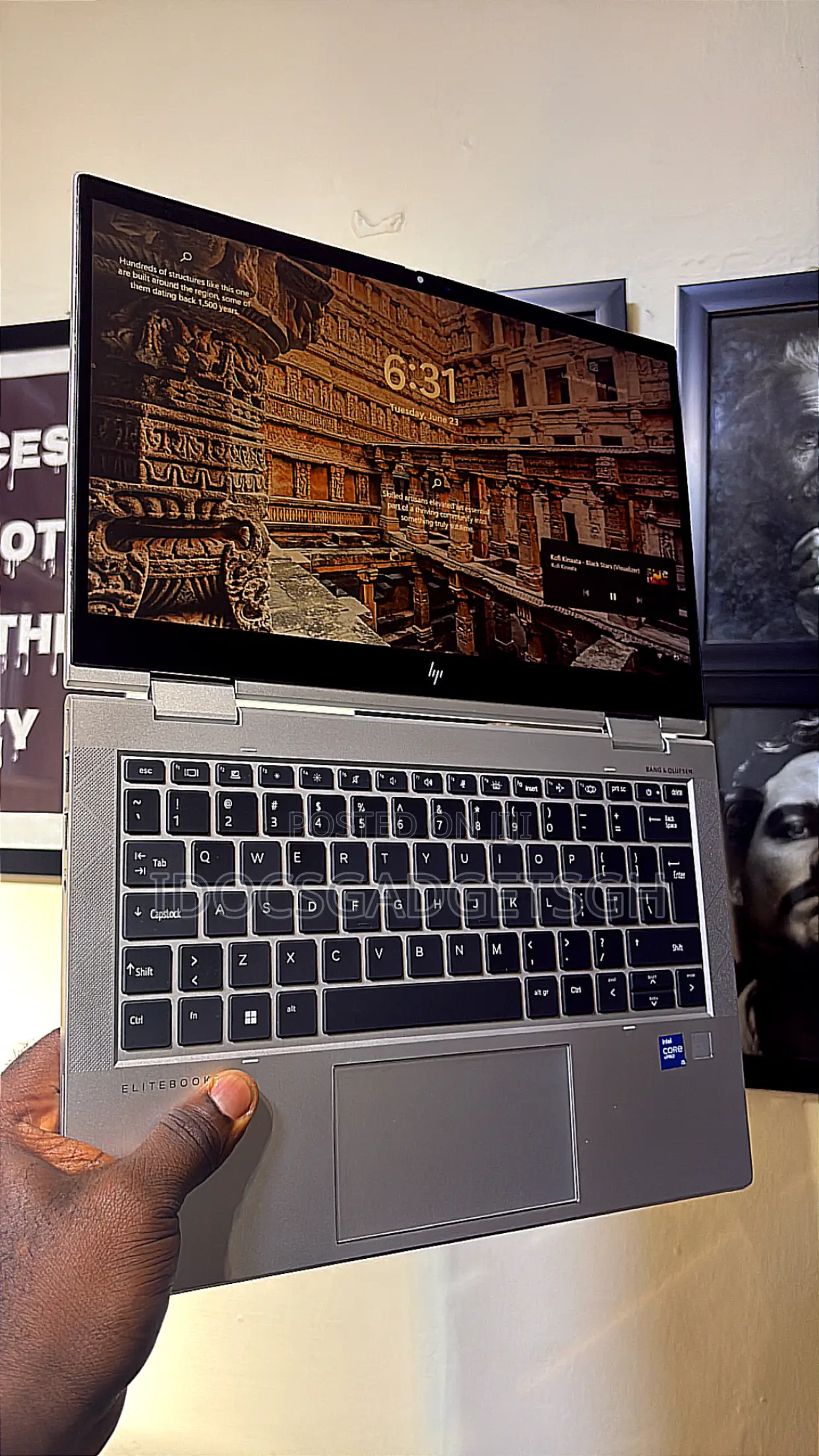 Laptop HP EliteBook 830 G8 16GB Intel Core i5 SSD 512GB