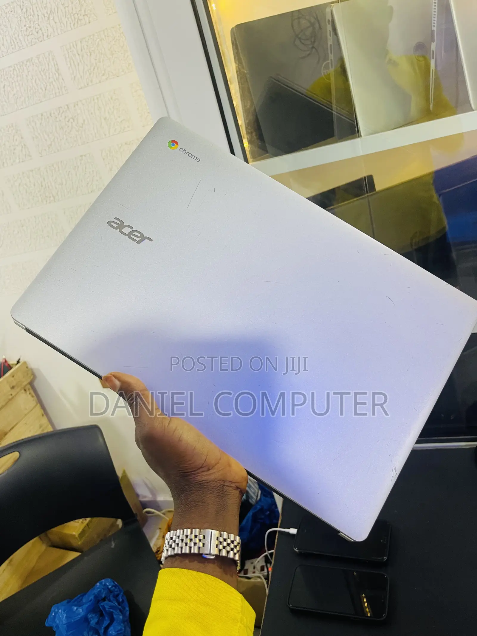 Laptop Acer Chromebook 15 CB315 4GB Intel Celeron SSD 128GB