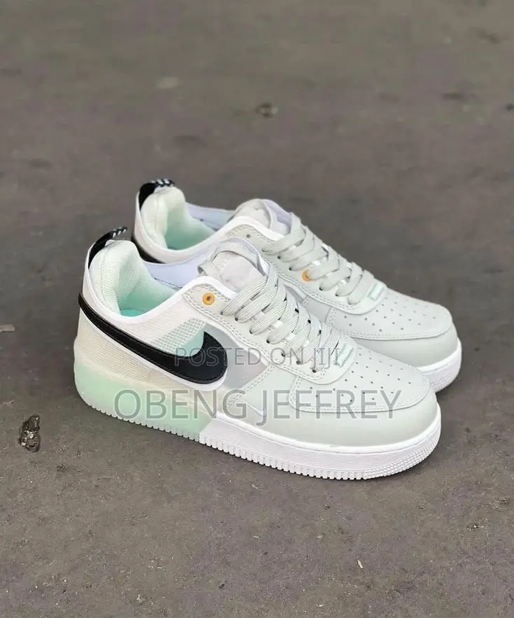 Original Nike Airforce 1 React Mint Foam Color
