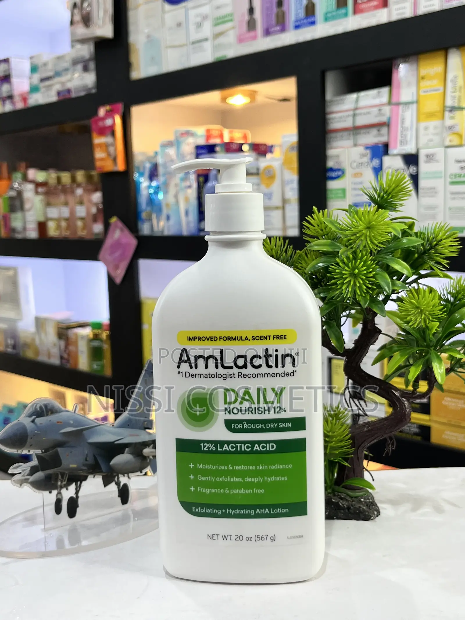 Amlactin Daily Moisturizing Lotion for Dry Skin