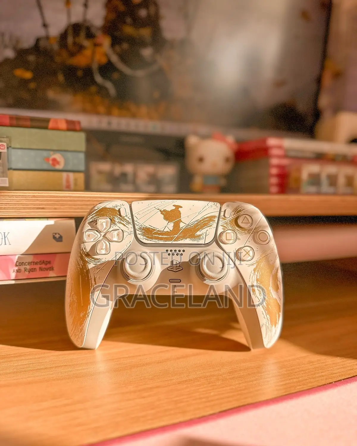 This X Original Playstation 5 Ghost of Yotei Limited Edition
