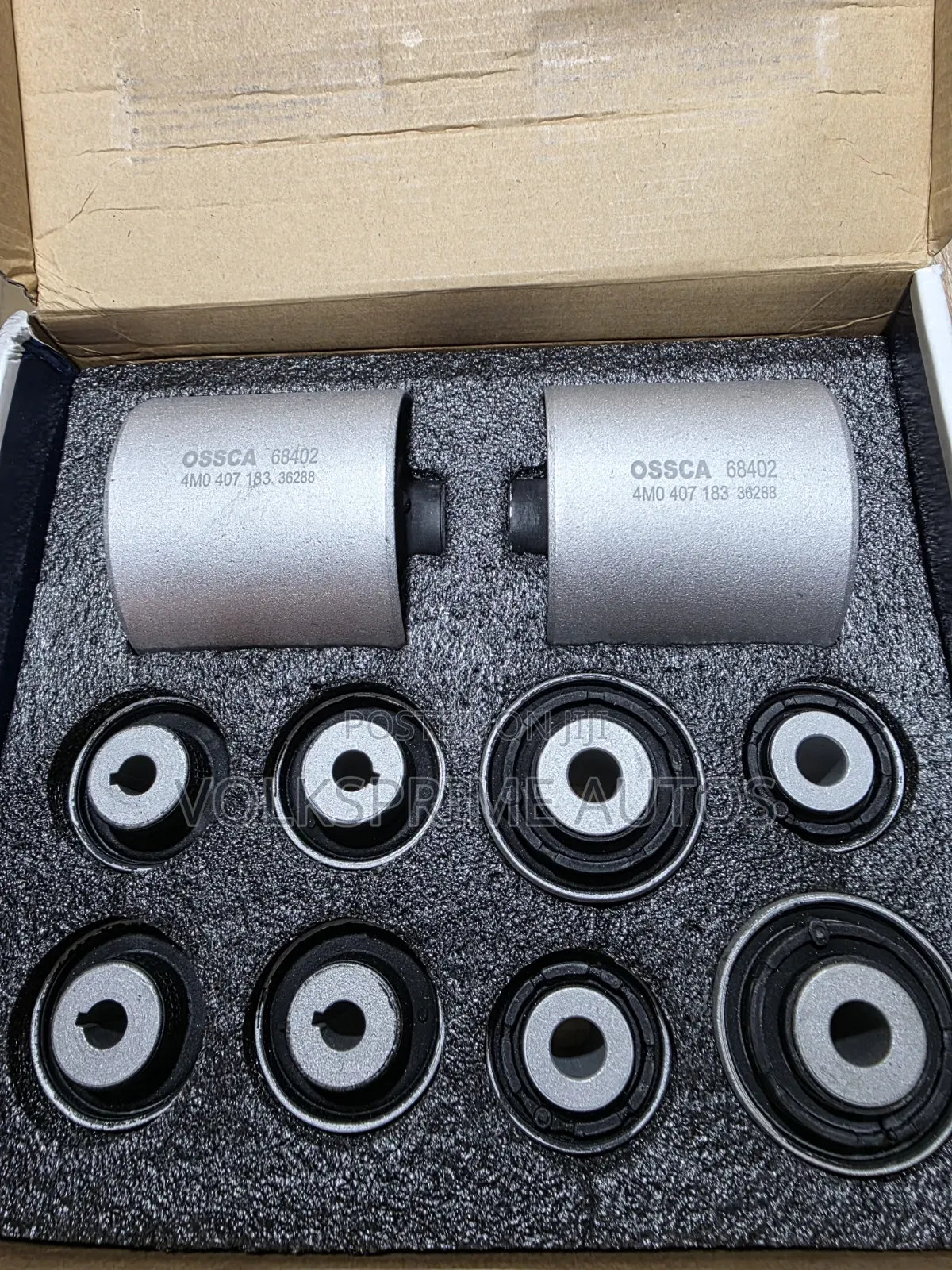 Sets of 4m0 Lower Control Amrs Bushings Fits Audi Q8,Q7,A6 2017-2023