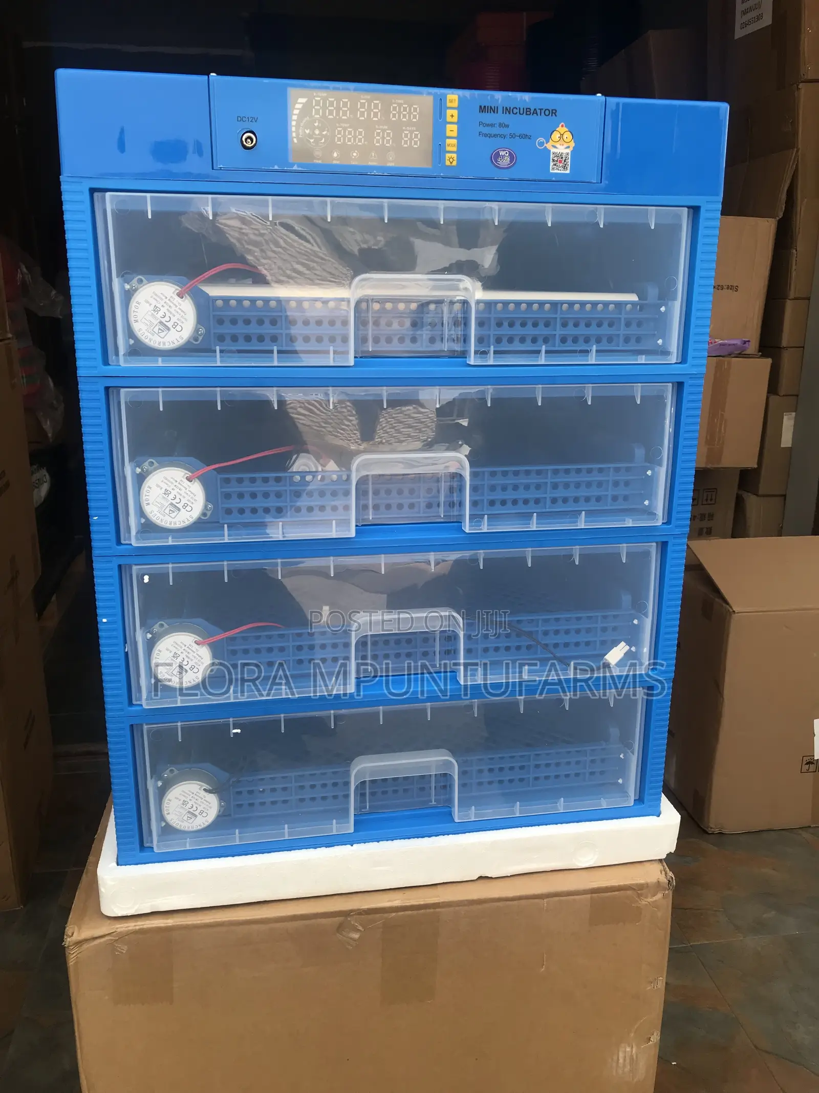 Automatic Dual Power Incubator