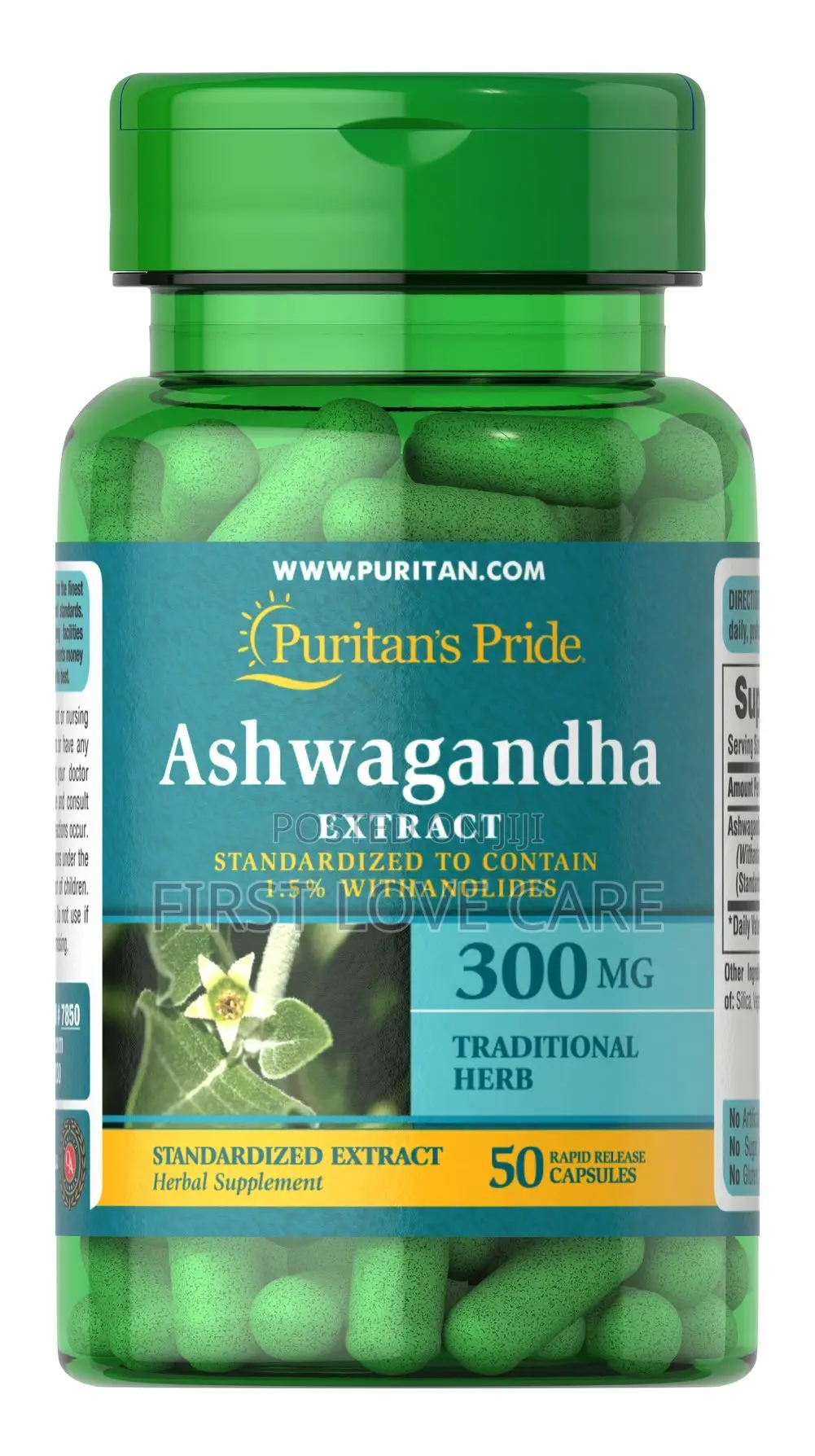 Puritan Pride Ashwangadha Extra