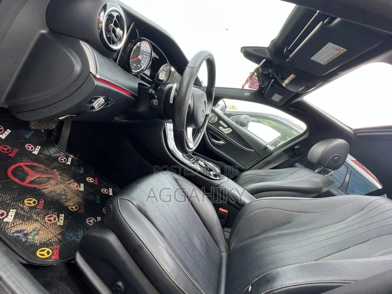 Mercedes-Benz E300 4Matic AWD Sedan (2.0L 4cyl 9A) 2017 White