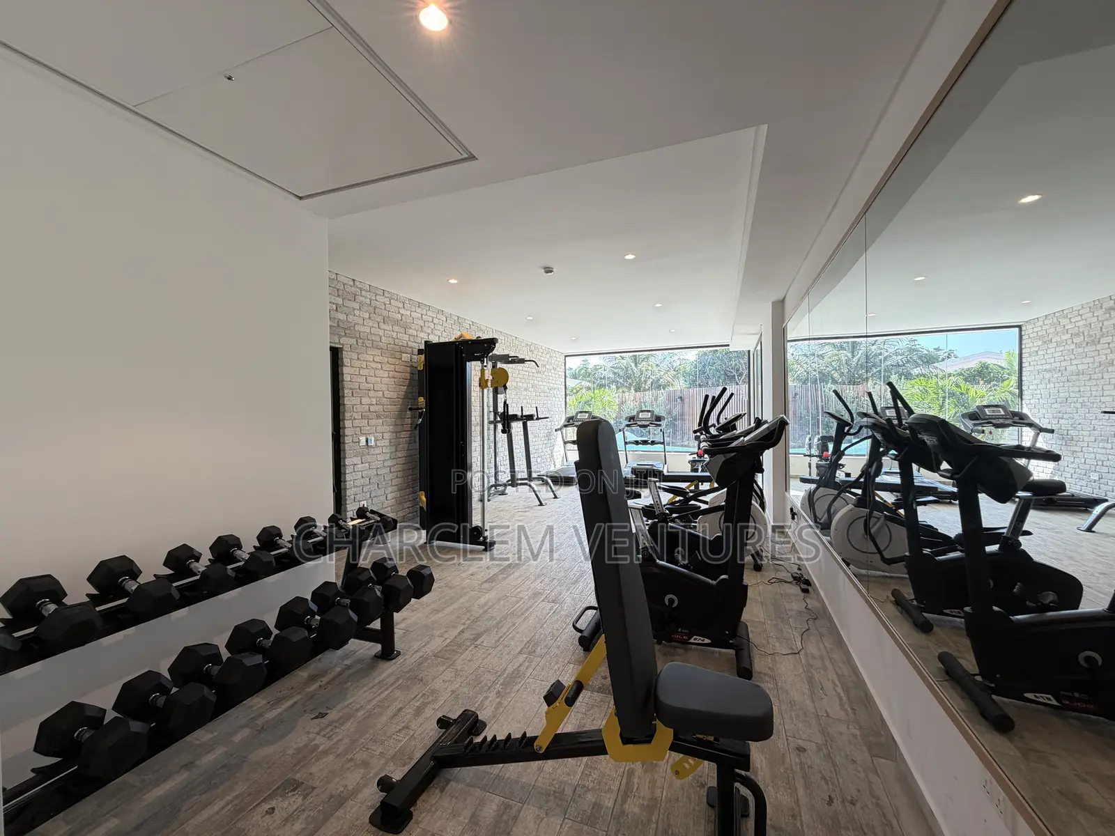 Furnished 2bdrm Apartment in Charclem Ventures, Accra Metropolitan
