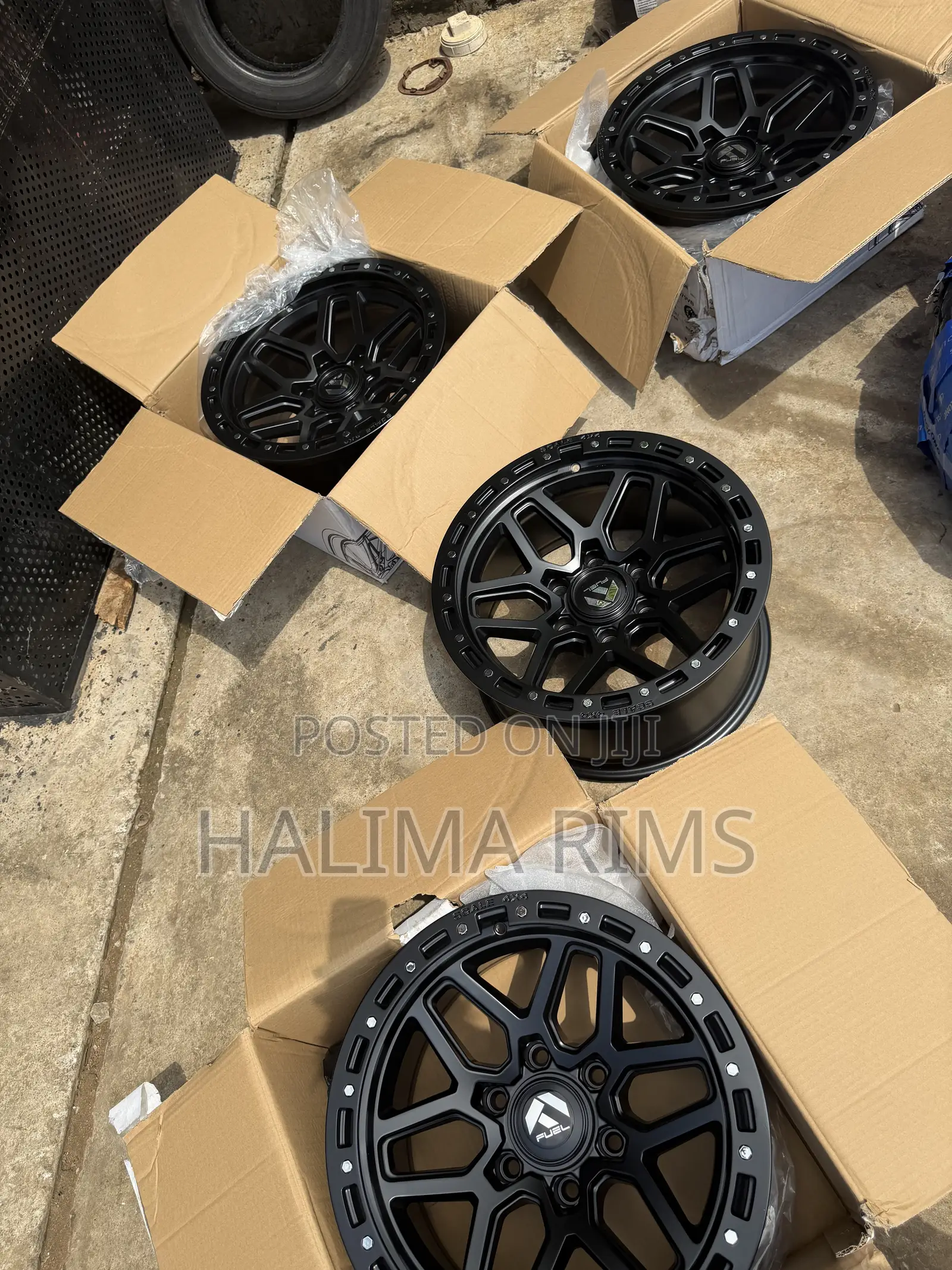 Original Jeep Wrangler Rims