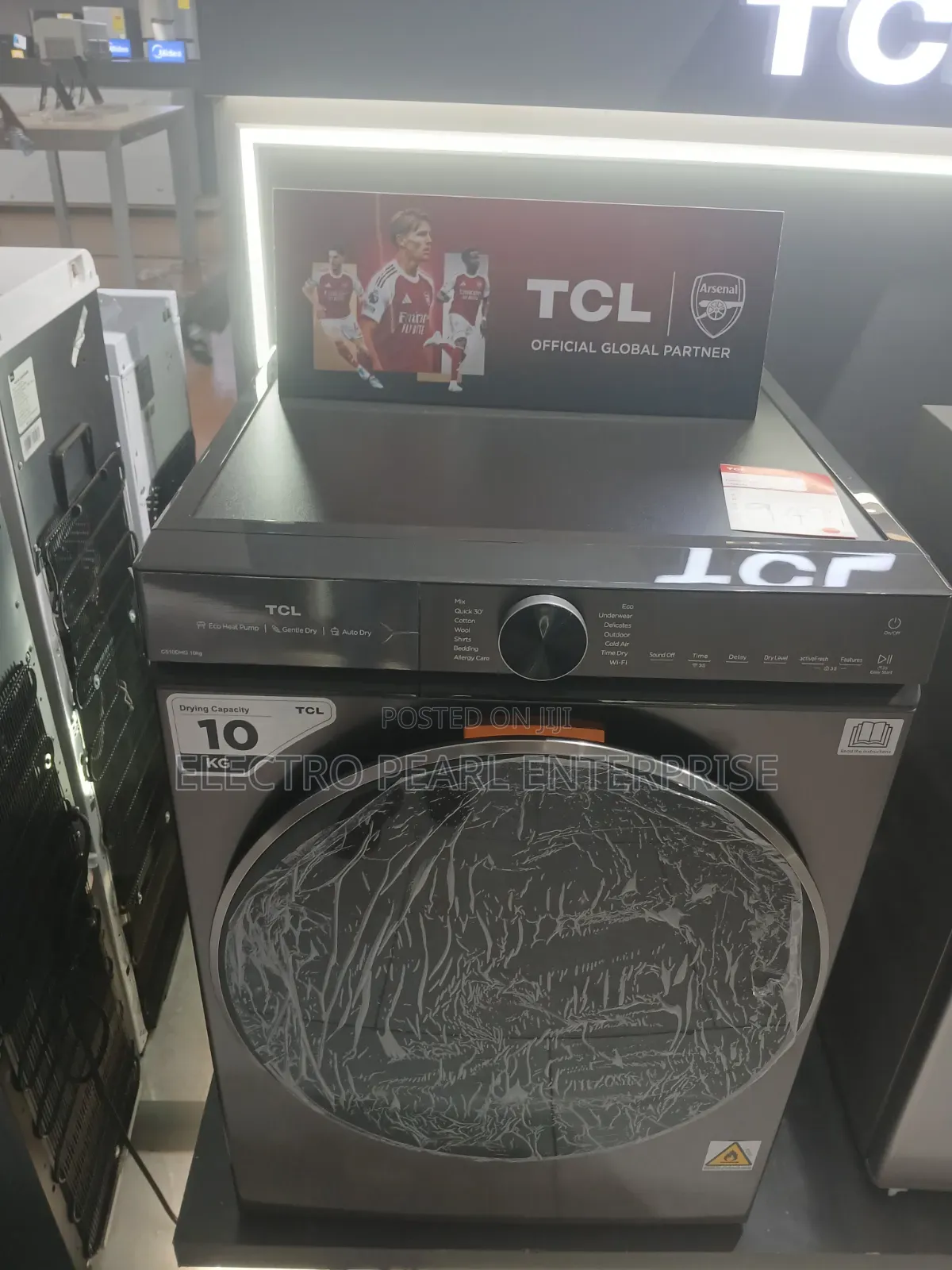 TCL 10kg Dryer Only