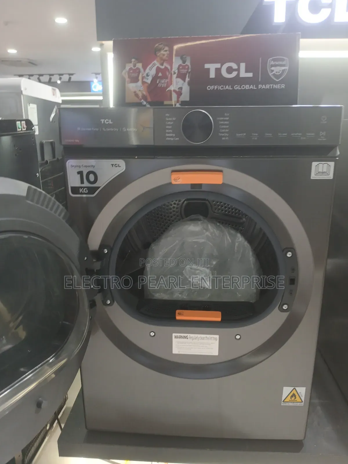 TCL 10kg Dryer Only