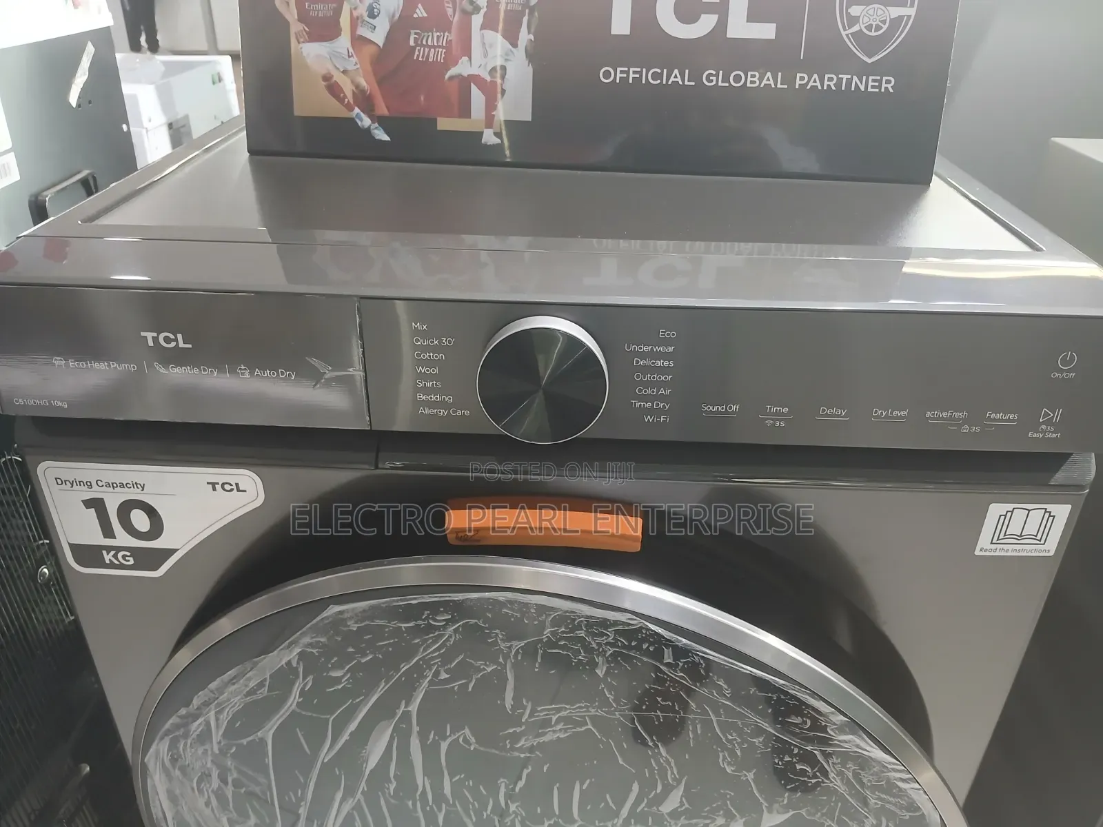 TCL 10kg Dryer Only