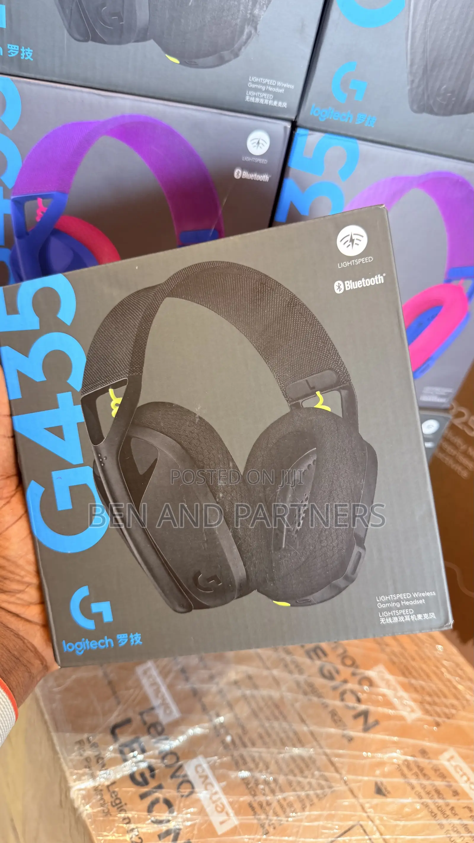 Logitech G435 Lightspeed and Bluetooth Wireless Gaming Headset