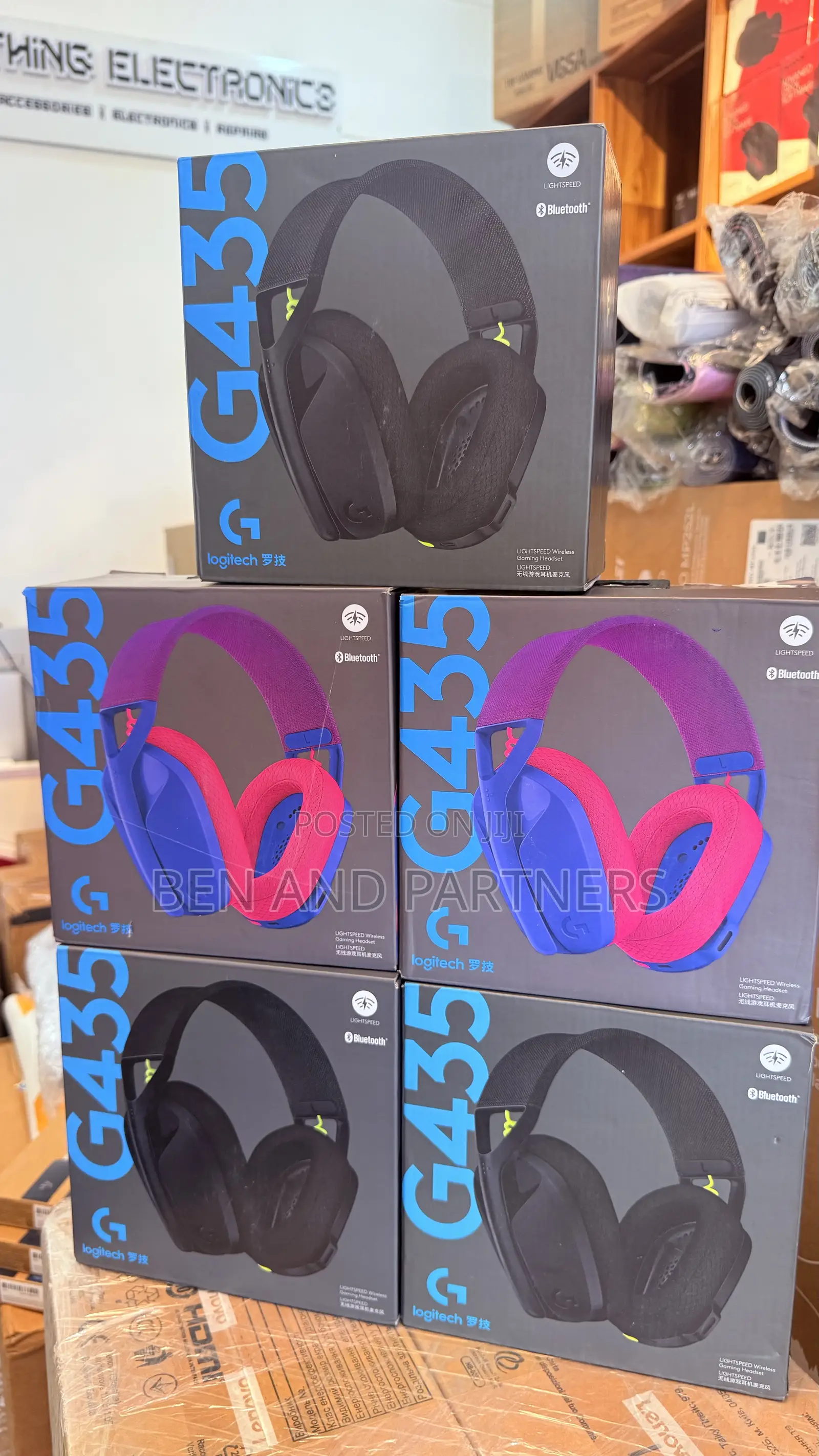 Logitech G435 Lightspeed and Bluetooth Wireless Gaming Headset