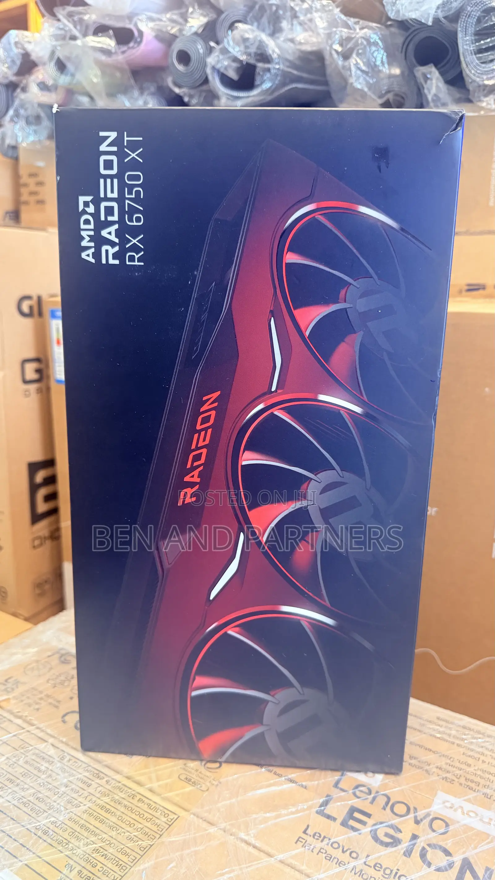 Radeon Rx 6750xt 12gb Graphics Card
