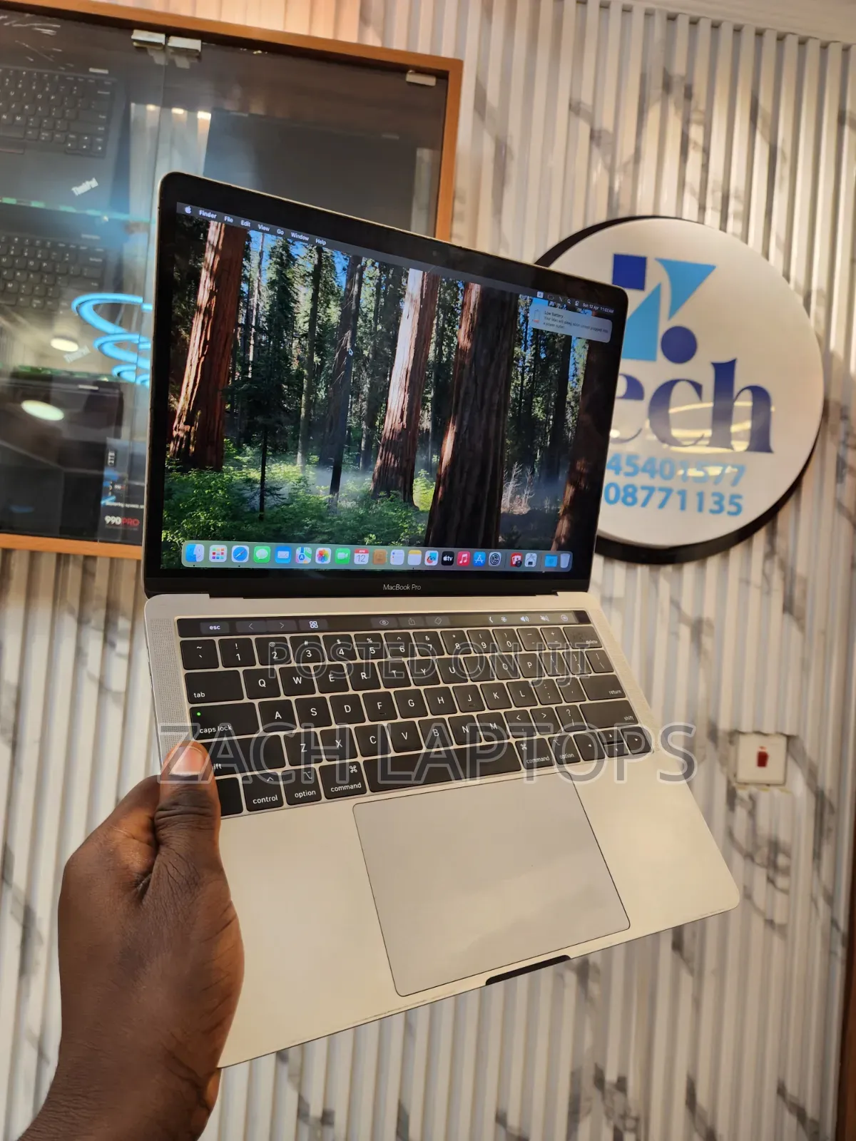 Laptop Apple MacBook Pro 2019 8GB Intel Core i5 SSD 256GB