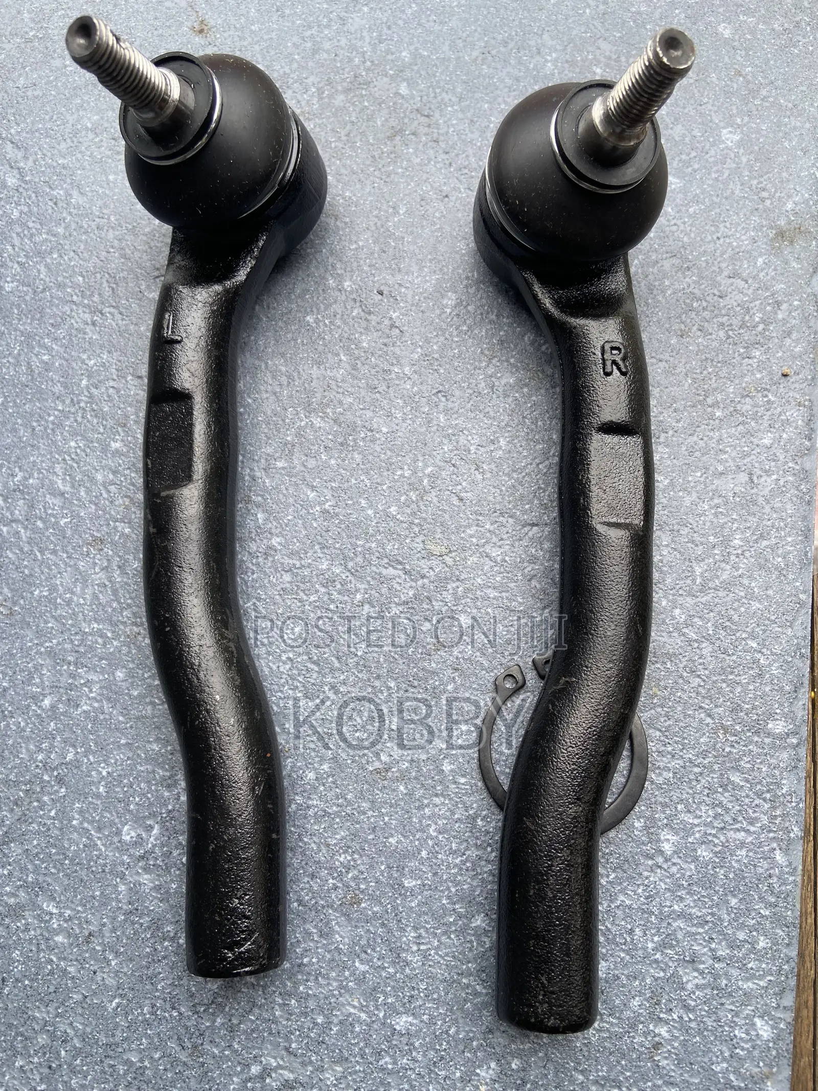 Honda Fit Tie Rod Ends 2012-2013,2014,2015 | Pair | Direct Fit