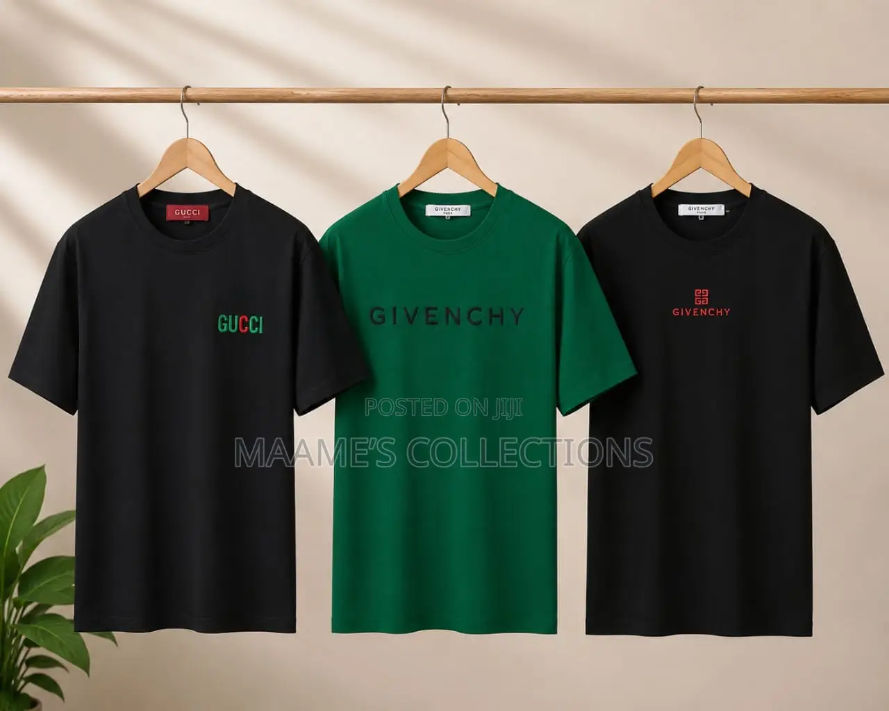 Men's Designer Short-Sleeve Round-Neck T-Shirts