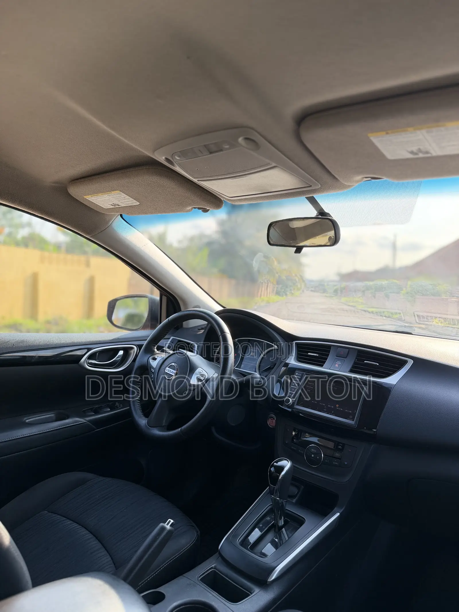 Nissan Sentra SV 2019 Red