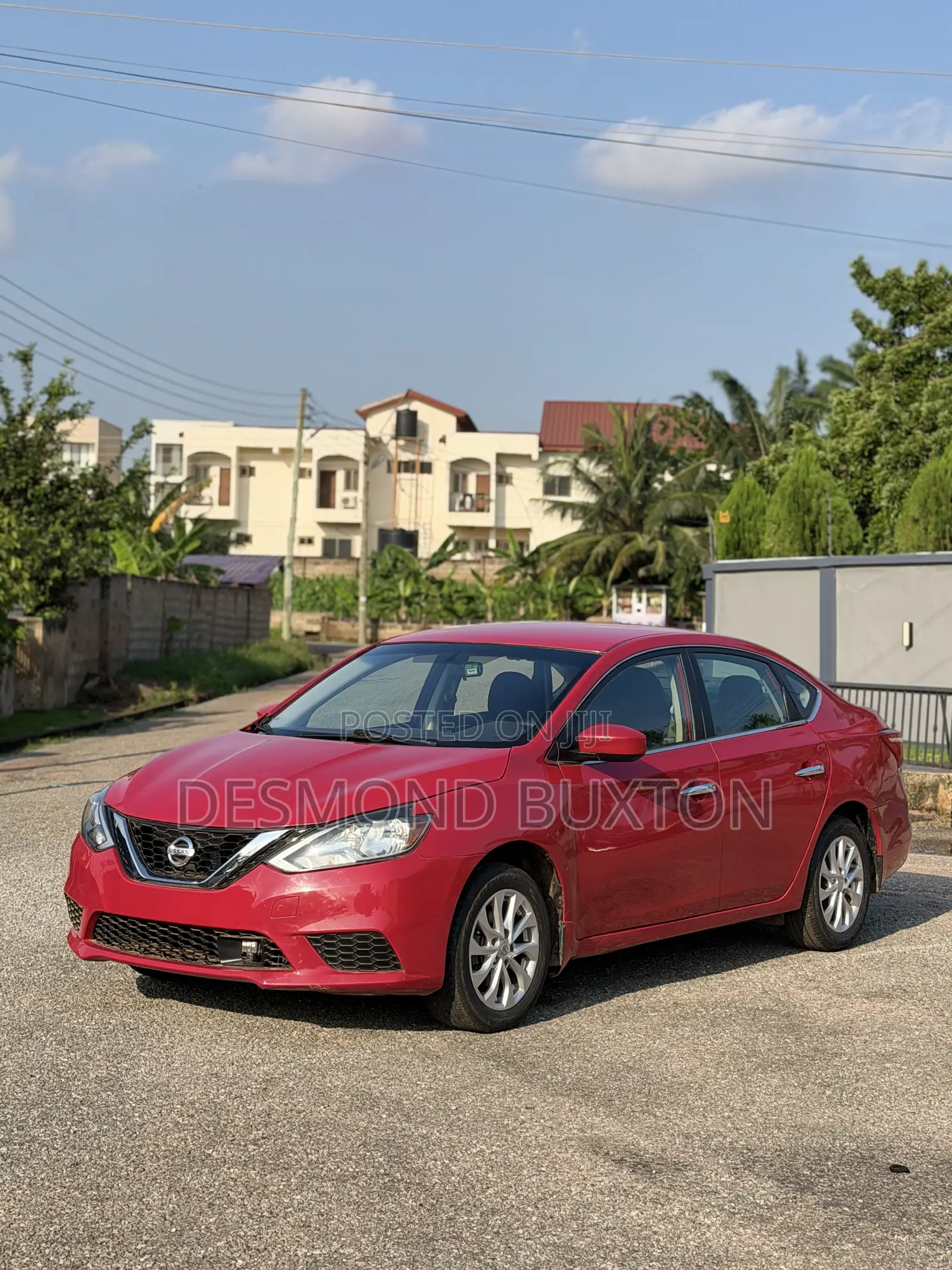 Nissan Sentra SV 2019 Red