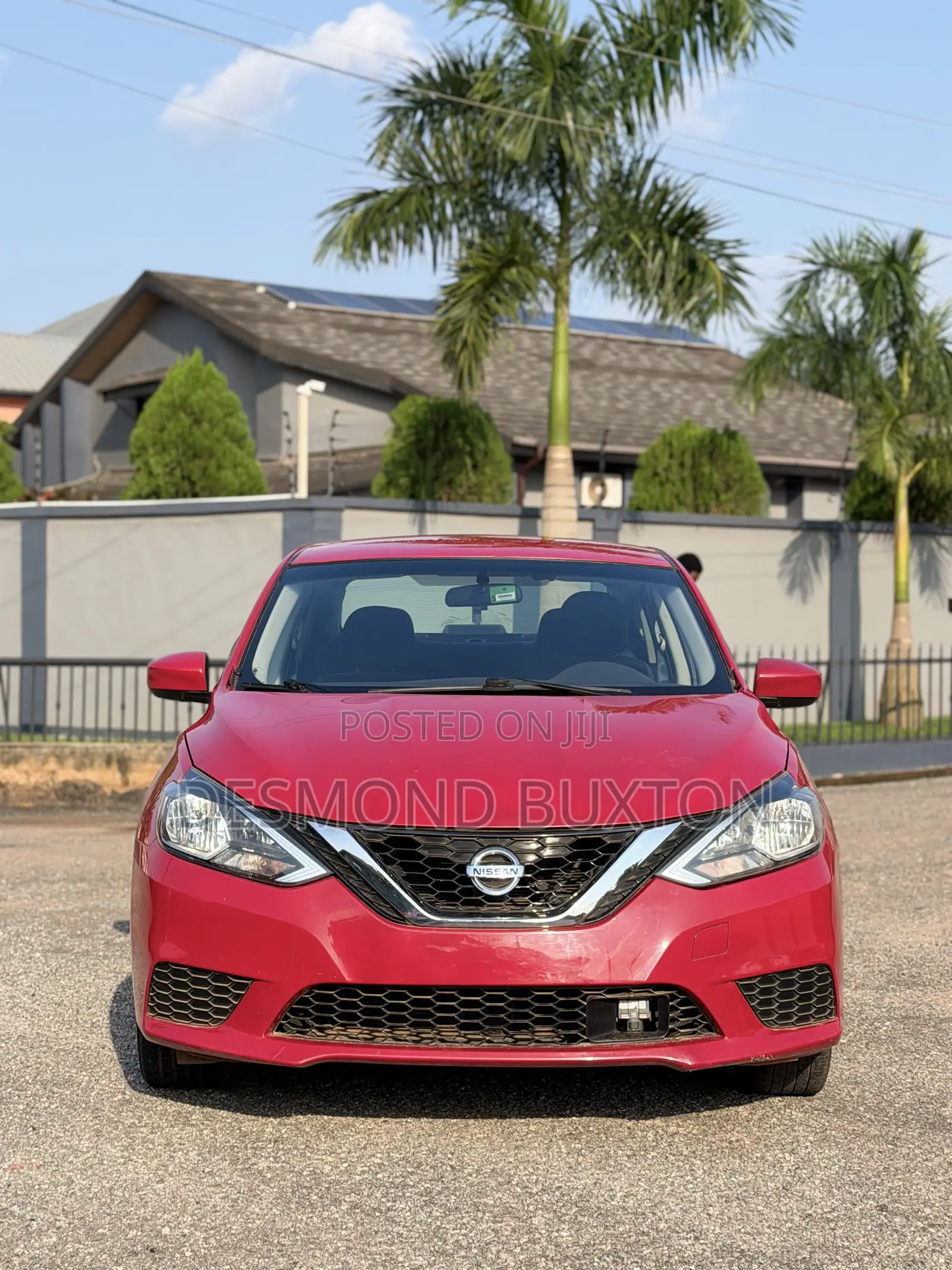 Nissan Sentra SV 2019 Red