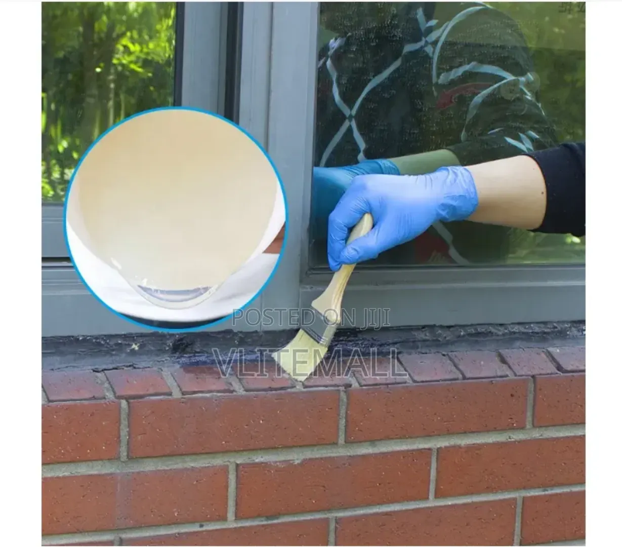 Transparent Waterproof Adhesive Glue 5l