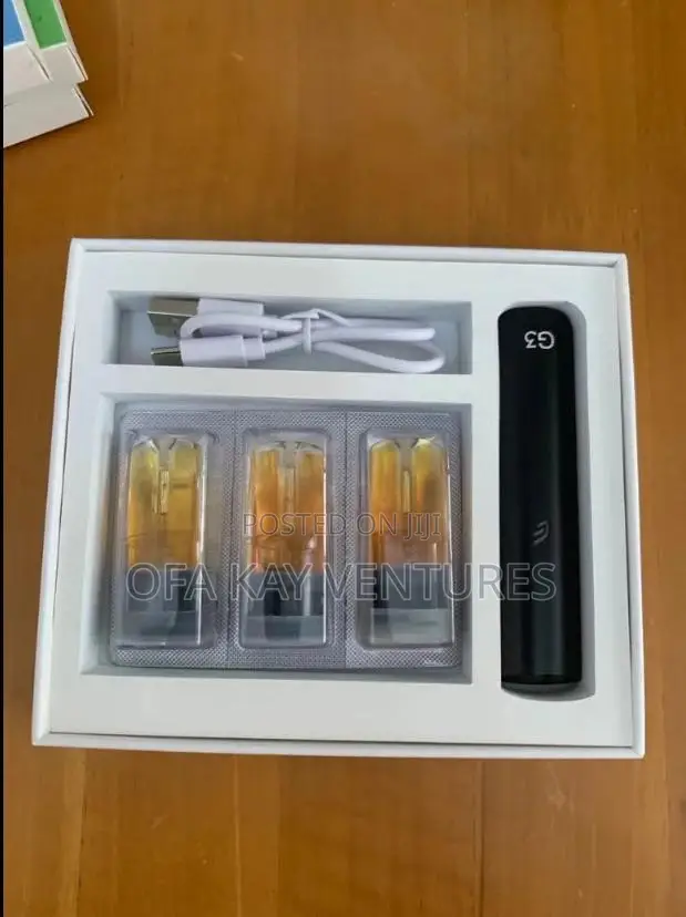 Rechargeable 3 In 1 Vape With Flavor