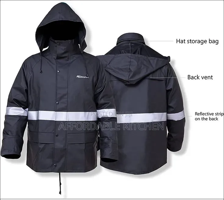 High Quality 2 Pieces Rain Coat