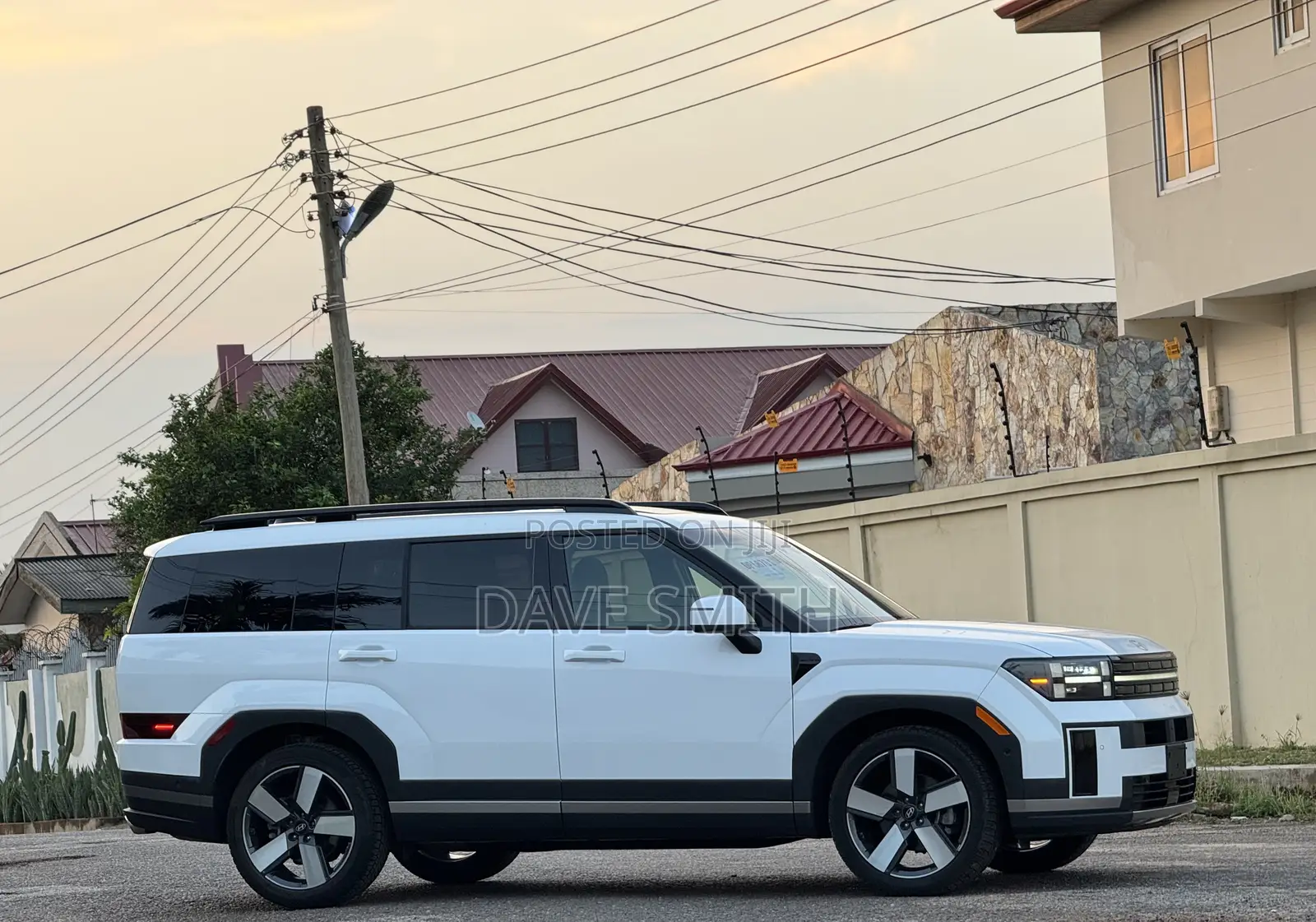 Hyundai Santa Fe Limited 2024 White
