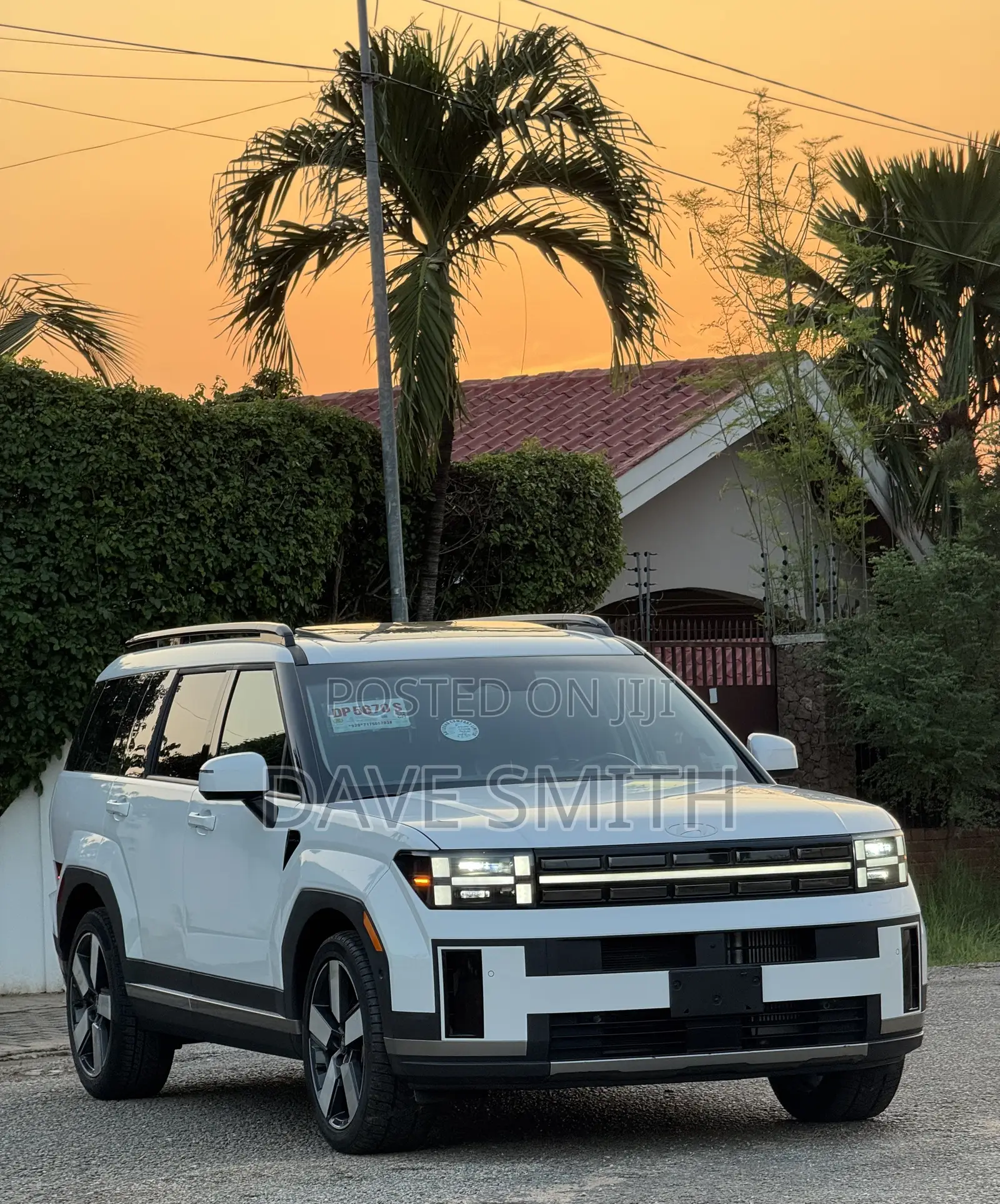 Hyundai Santa Fe Limited 2024 White