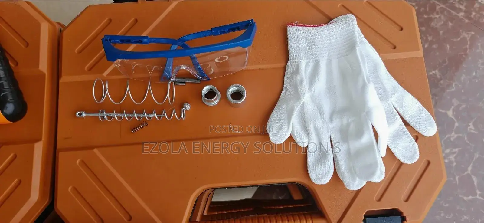 Mini Powder Nail Gun Without Toolbox