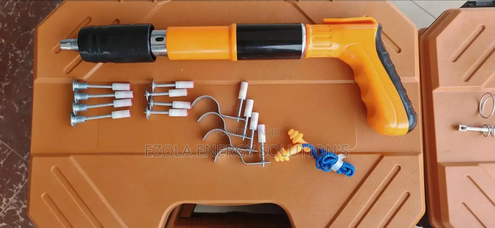 Mini Powder Nail Gun Without Toolbox