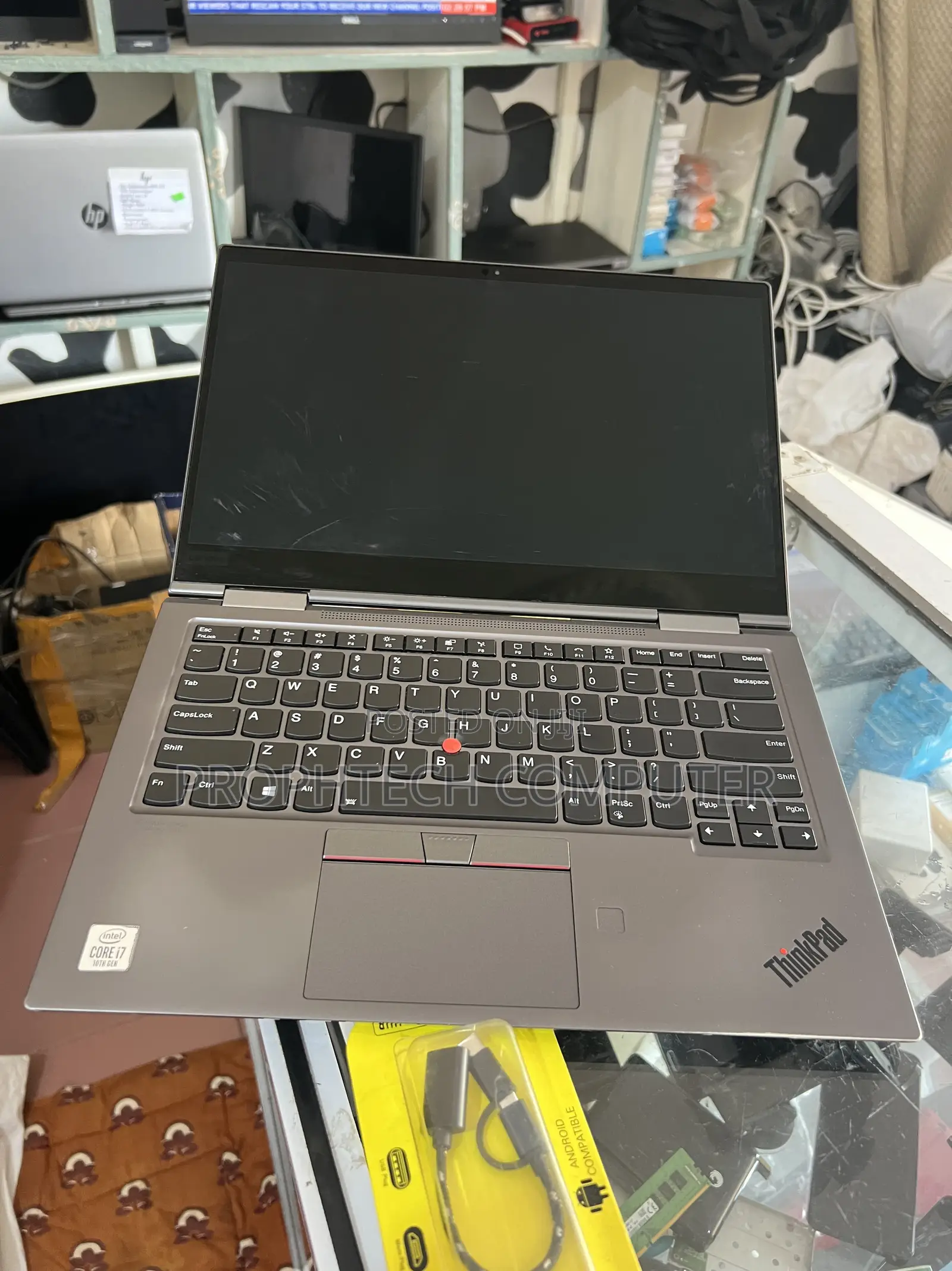 Laptop Lenovo ThinkPad X1 Yoga 16GB Intel Core i7 SSD 256GB