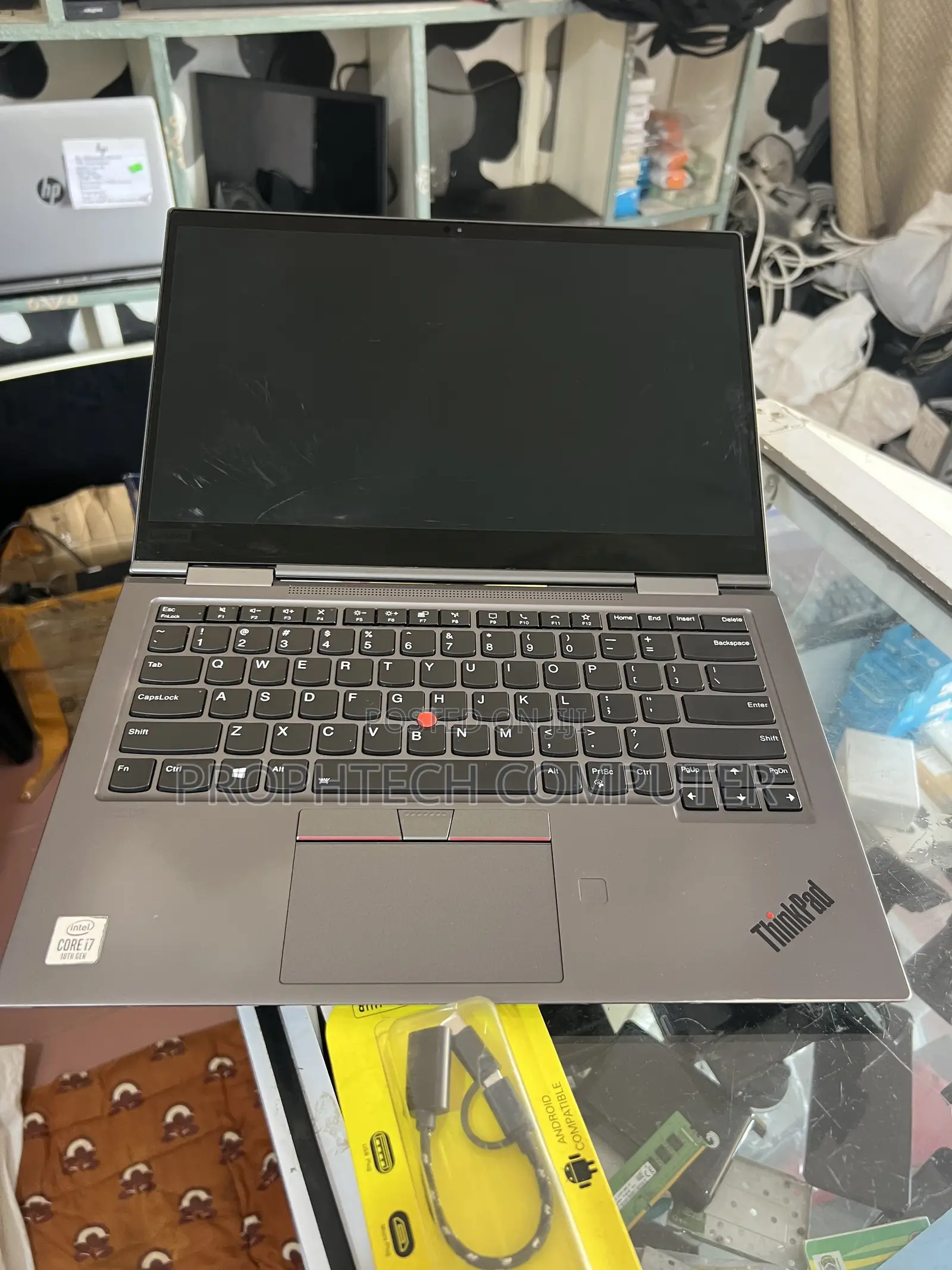 Laptop Lenovo ThinkPad X1 Yoga 16GB Intel Core i7 SSD 256GB