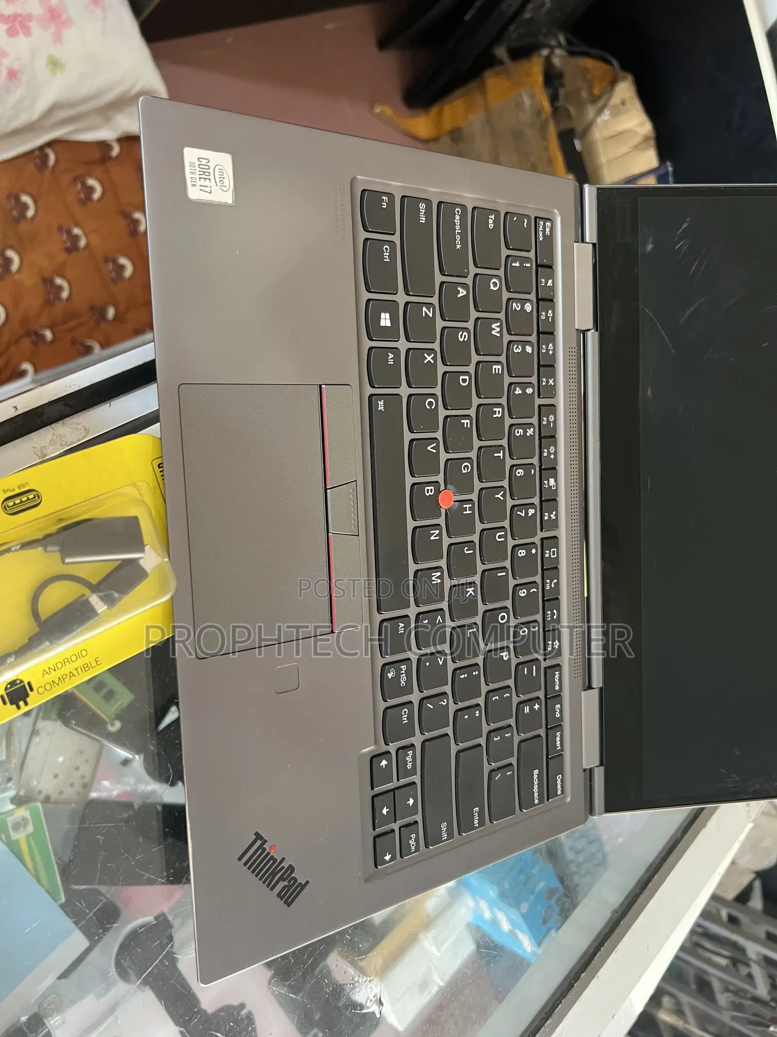 Laptop Lenovo ThinkPad X1 Yoga 16GB Intel Core i7 SSD 256GB