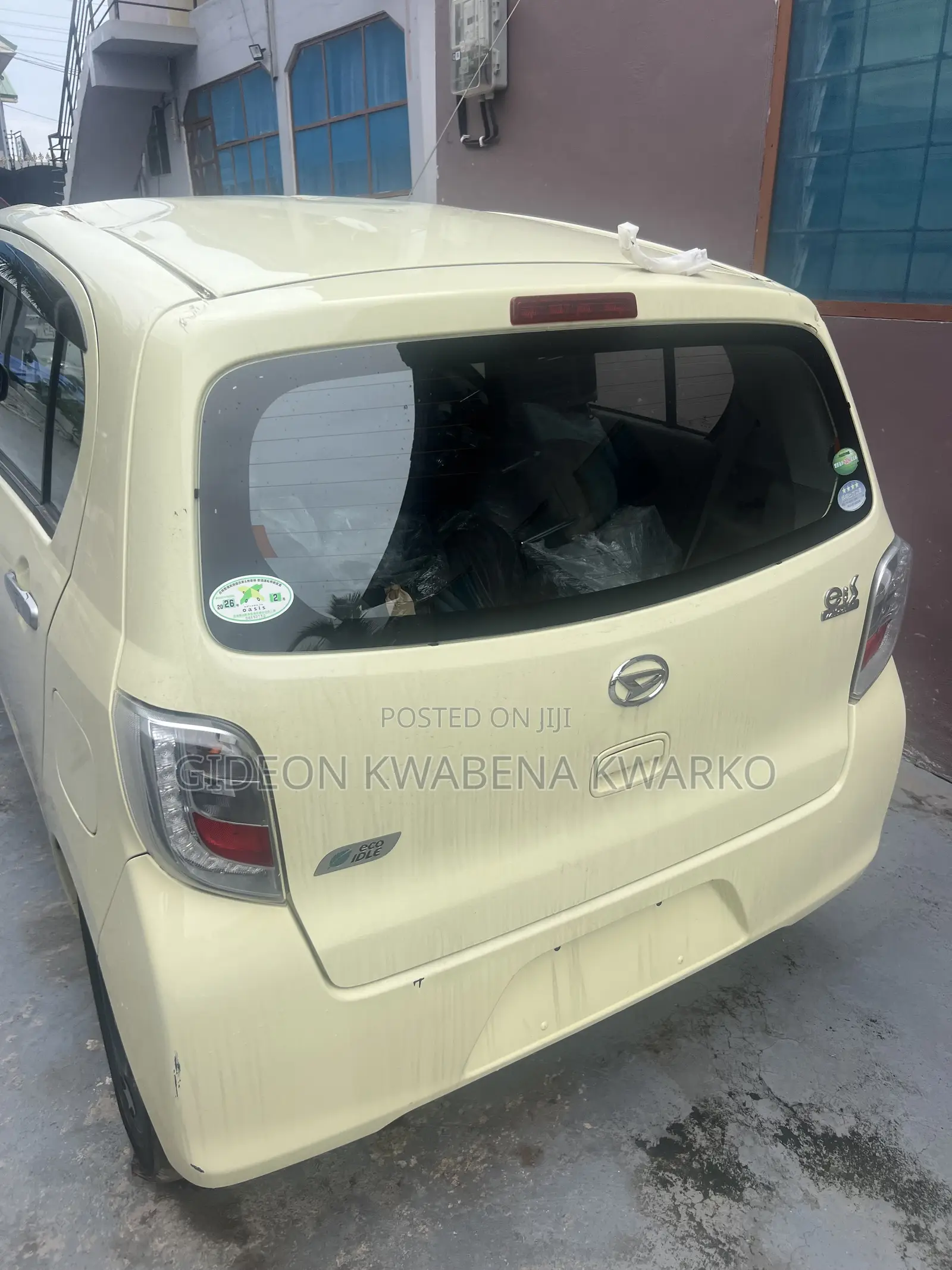 Daihatsu Mira 2015 Yellow