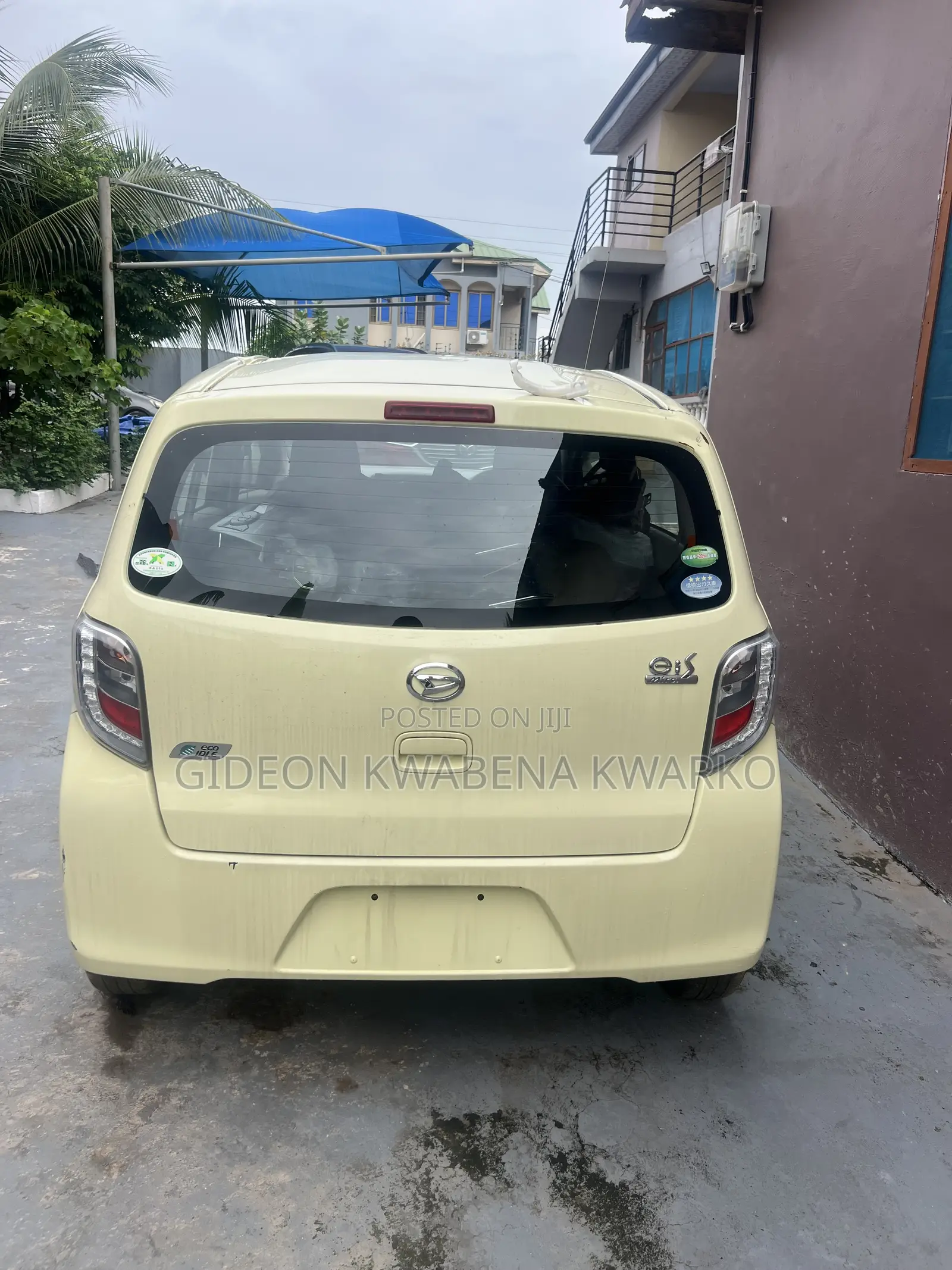 Daihatsu Mira 2015 Yellow