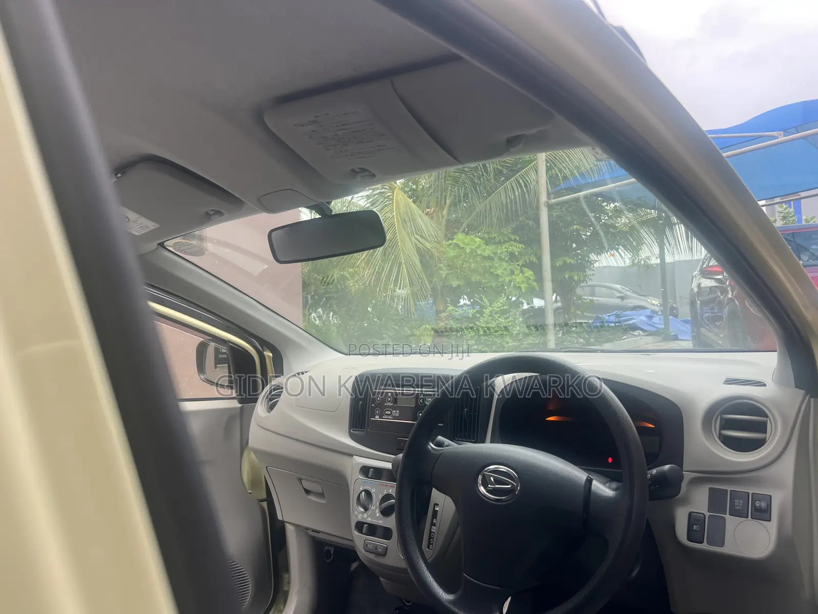 Daihatsu Mira 2015 Yellow