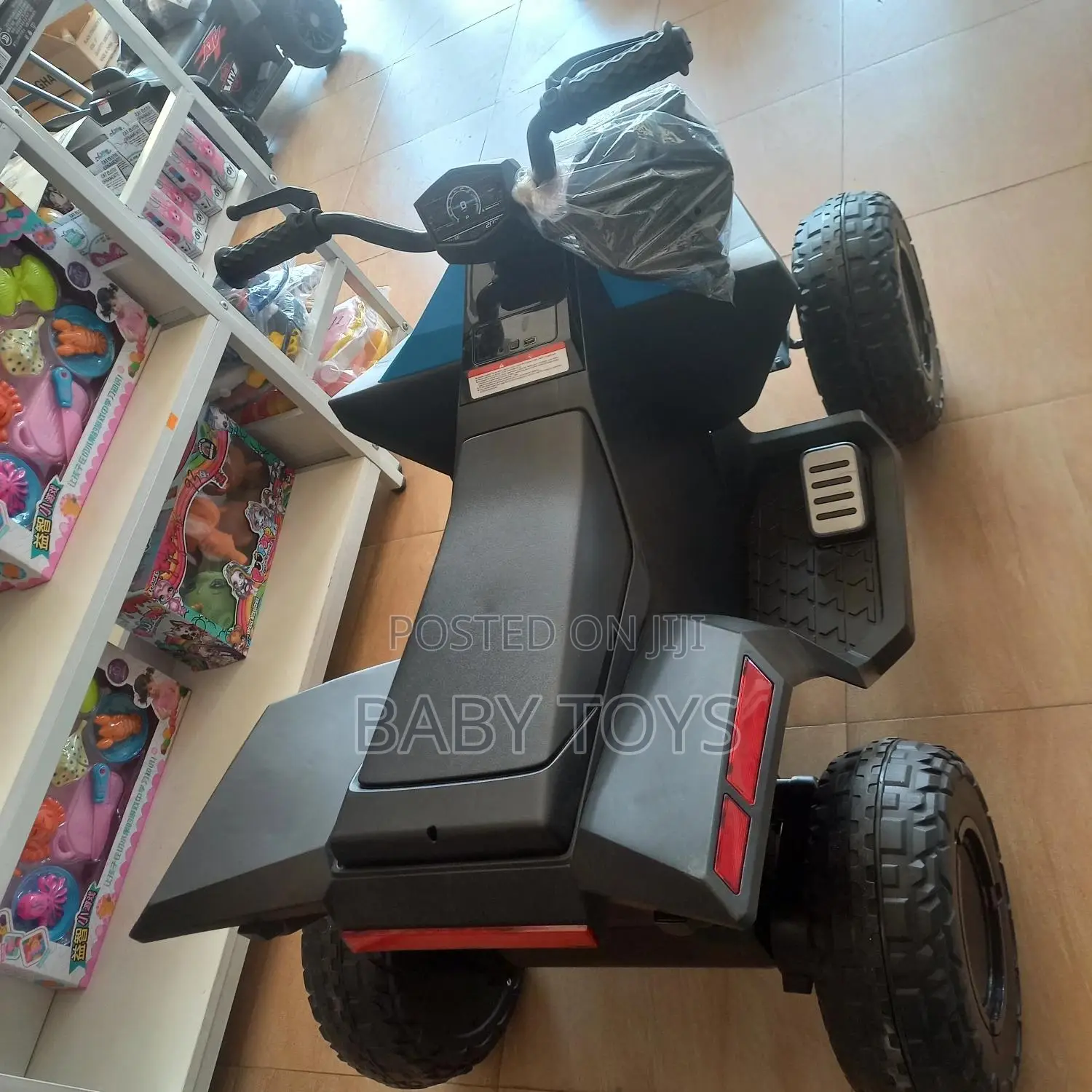 Kids Rechargeable Toy Motorbike Jf-s157