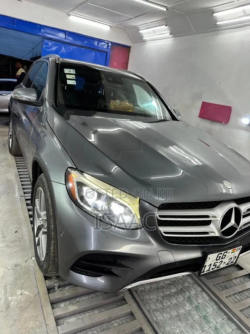 Mercedes-Benz GLC-Class 2017 Gray
