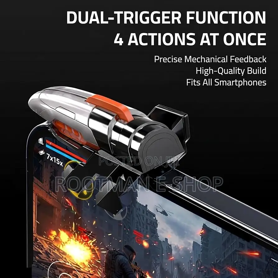 Memo Ak06 Physical Joysticks Mobile Game Phone Controller