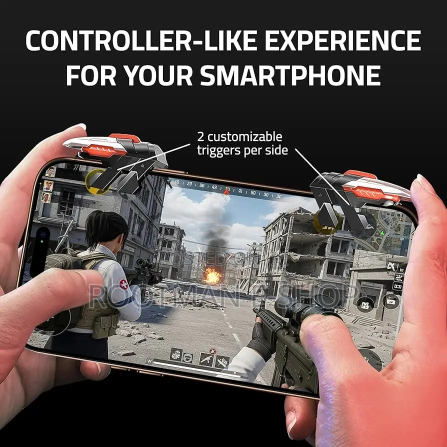 Memo Ak06 Physical Joysticks Mobile Game Phone Controller